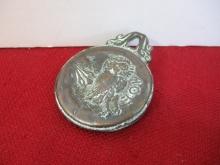 Vintage Owl of Athena and the Parthenon Bronze Paper Clip