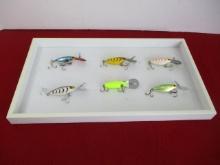 Storm Hot & Tot Fishing Lures-Lot of 6-E