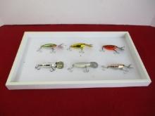 Storm Hot & Tot Fishing Lures-Lot of 6-F