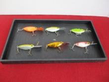 Storm Hot & Tot Fishing Lures-Lot of 6-A