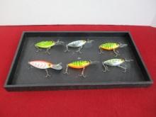 Storm Hot & Tot Fishing Lures-Lot of 6-B