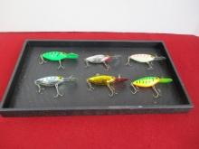 Storm Hot & Tot Fishing Lures-Lot of 6-C
