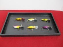Storm Hot & Tot Fishing Lures-Lot of 6-E