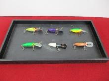Storm Hot & Tot Fishing Lures-Lot of 6-F