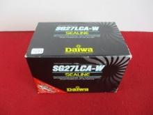Daiwa Sealine SG27LCA-W Line Counter Reel With Box-C
