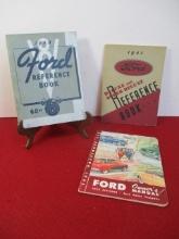 1930's, 1940's, and 1950's Ford Booklets