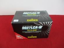 Daiwa Sealine SG27LCA-W Line Counter Reel With Box-D