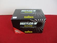 Daiwa Sealine SG27LCA-W Line Counter Reel With Box-E