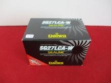 Daiwa Sealine SG27LCA-W Line Counter Reel With Box-F
