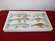 Rapala Fishing Lure Mixed Lot-6 Lures