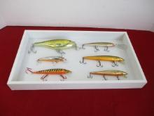 Mixed Brand Fishing Lures-6 Lures