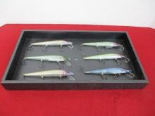 Smithwick Perfect 10 Fishing Lure-Lot of 6-A