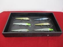 Smithwick Perfect 10 Fishing Lure-Lot of 6-B