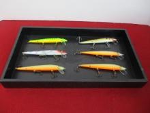 Smithwick Rogue Fishing Lures-Lot of 6-C