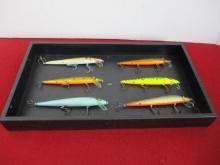 Smithwick Rogue Fishing Lures-Lot of 6-D