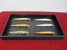 Smithwick Rogue Fishing Lures-Lot of 6-F