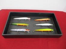 Smithwick Rogue Fishing Lures-Lot of 6-H