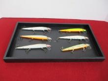 Smithwick Rogue Fishing Lures-Lot of 6-I