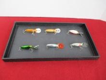 Storm Hot & Tot Fishing Lures-Lot of 6-A