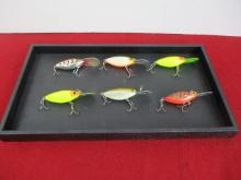 Storm Hot & Tot Fishing Lures-Lot of 6-B