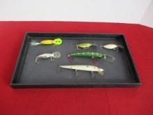 Mixed Brand Fishing Lures-6 Lures