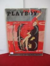 August 1963 Playboy Magazine