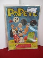 Dell Comics 1948 Popeye #1 Comic Book