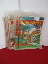 King Comics 10 Cent Comic Books-Lot of 10