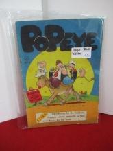Dell Comics Popeye #113 Comic Book