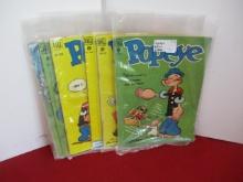 *Dell Comics Popeye Comic Books-Lot of 6