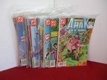 DC Comics Arak Comic Books-Lot of 23-A