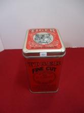 J.Chein Tiger Chewing Tobacco Advertising Tin