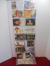 Nude Post/Calling Cards-Lot of 20