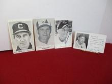 Autographed Player Cards-Lot of 5