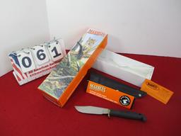 Marble's Gladstone-Kraton Mini Expert Fixed Blade Knife