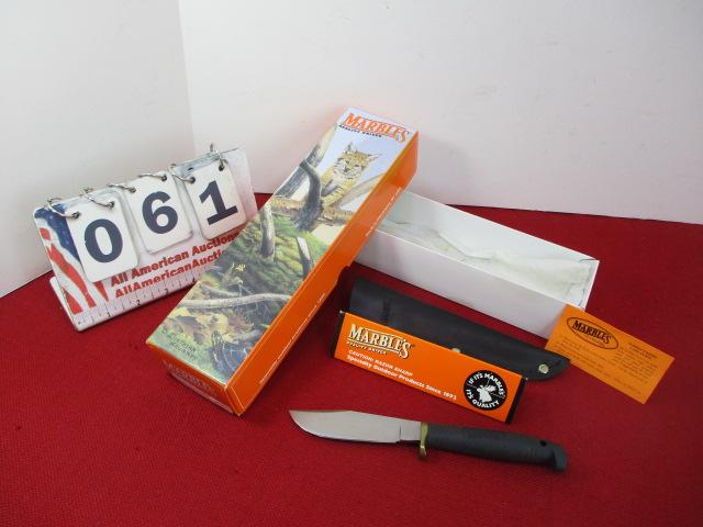 Marble's Gladstone-Kraton Mini Expert Fixed Blade Knife