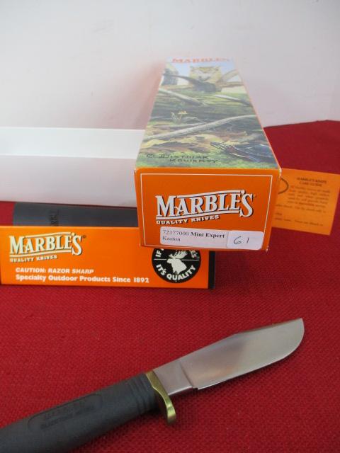 Marble's Gladstone-Kraton Mini Expert Fixed Blade Knife
