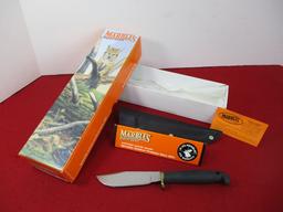 Marble's Gladstone-Kraton Mini Expert Fixed Blade Knife