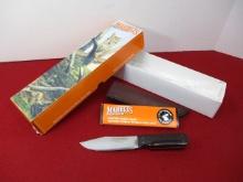 *Marble's Gladstone-Dall Deweese Fixed Blade Knife (555 of 1500) + Autograph