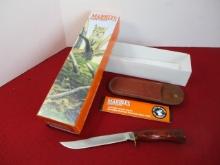 Marble's Gladstone-Sportsman SS Custom Kitchen Fixed Blade Knife