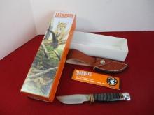 Marble's Gladstone-Trailcraft Impala/Aluminum Fixed Blade Knife