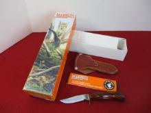 Marble's Gladstone-#63 Pattern Sportsman SS Custom Kitchen Fixed Blade Knife