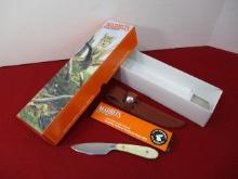 Marble's Gladstone-Mini Caper w/ White Pearl Handle