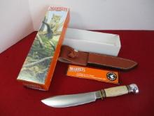 Marble's Gladstone-Northwoods Big Game Skinner Birdseye/Aluminum Knife