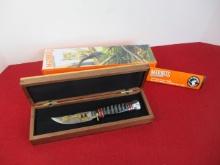 *Marble's Gladstone-Fieldcraft Centennial 1998 Impala/Aluminum Fixed Blade Knife