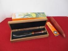 *Marble's Gladstone-Expert Limited Edition #1 of 250 Original 1906-1914 Pattern Knife