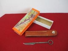 *Marble's Gladstone-Damascus M.S.A. Trout Knife