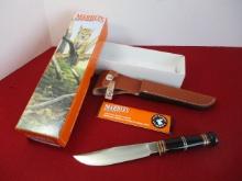 Marble's Gladstone-Expert II Triple Buffalo Custom 2000 Knife