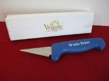 Wiebe Fur Handling Pelter Fixed Blade Knife