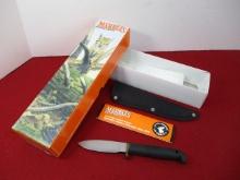 Marble's Gladstone-Fixed Blade Field Knife w/ Kraton Handle